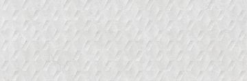 Стенни плочки Rhomb White 30х90