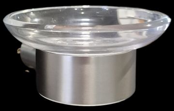 LOTUS сапунерка за баня ХРОМ МАТ