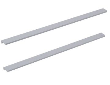 ROCA ELEGANT PLUS Комплект 2 дръжки 583мм хром