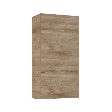 ROCA EXTRA Колона за монтаж на стена с една вратичка 400мм на 216мм дълбочина Дъб 