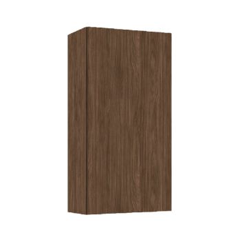 ROCA EXTRA Колона за монтаж на стена с една вратичка 400мм на 216мм дълбочина Орех 
