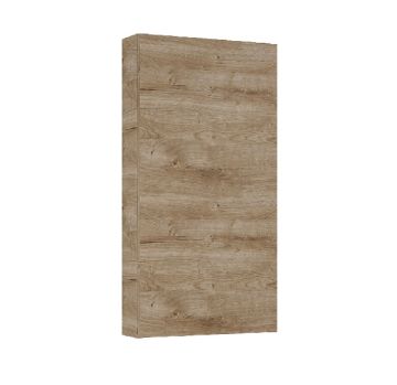 ROCA EXTRA Колона за монтаж на стена с една вратичка 400мм на 126мм дълбочина Дъб  