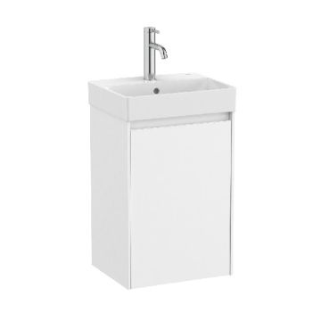 ROCA ONA COMPACT 40 Мебел Unik с една врата и умивалник Бял Мат 