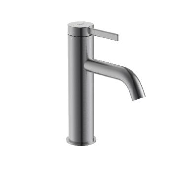 ONA Смесител за умивалник с клик клапа - Brushed Graphite