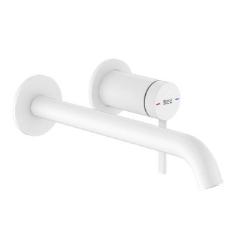 ROCA ONA Вграден смесител за умивалник Бял Мат 