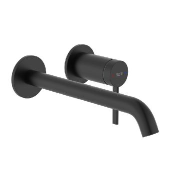 ROCA ONA Вграден смесител за умивалник Черен Мат 