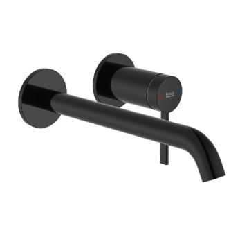 ROCA ONA Вграден смесител за умивалник Titanium Black 