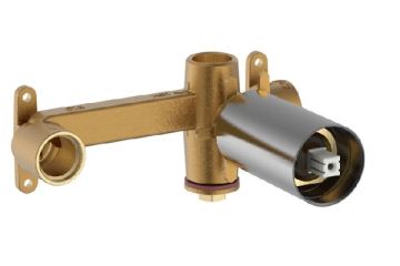 ONA Box Вградено тяло за стенен смесител за умивалник Brushed Graphite  