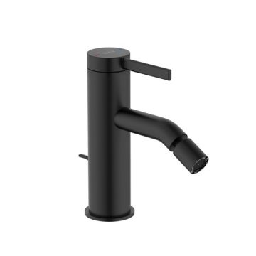ROCA ONA Смесител за биде с автоматичен изпразнител Черен Мат