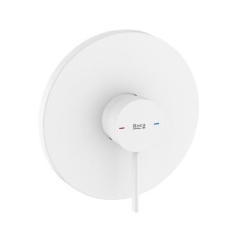 ROCA ONA Вграден смесител за душ Бял Мат 