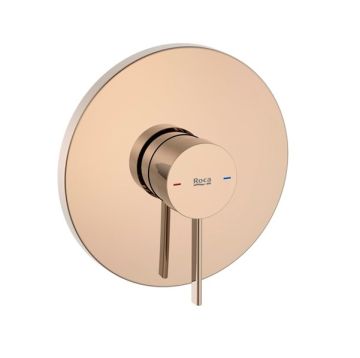 ROCA ONA Вграден смесител за душ Розово Злато 