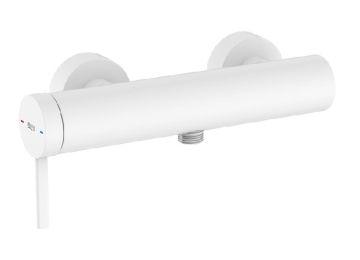 ROCA ONA Стенен смесител за душ Бял Мат 