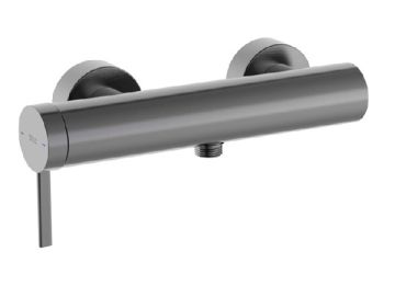 ROCA ONA Стенен смесител за душ Brushed Graphite 