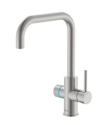 ROCA AQUAFY Смесител за кухня с фитрираща система два изхода  Stainless Steel Finish