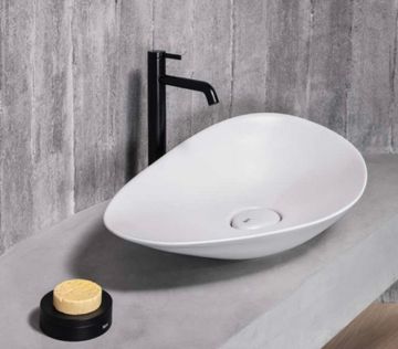 Roca Ohtake умивалник тип купа бял мат - модел Rodrigo