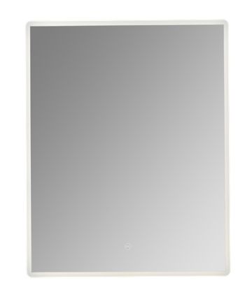 ALICANTE L правоъгълно огледало 70х80см с лед осветление и плака срещу изпотяване