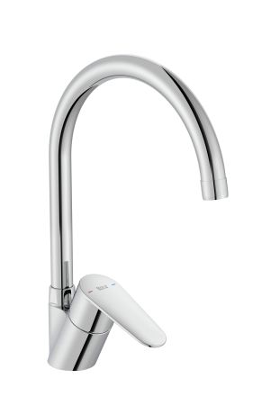 ROCA VICTORIA PLUS Смесител за кухня хром с чучур отгоре