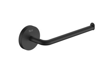 Roca Victoria Ro Държач за тоалетна хартия без капак Черен Мат