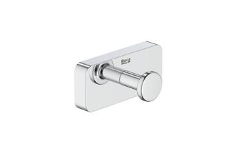 Roca SONATA Единична закачалка за кърпи Хром