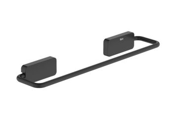 Roca SONATA Релса за хавлии 30 см Черен Мат