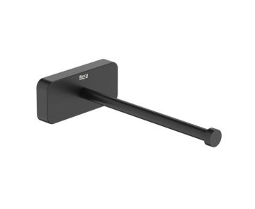 Roca SONATA Държач за резервна тоалетна хартия Черен Мат