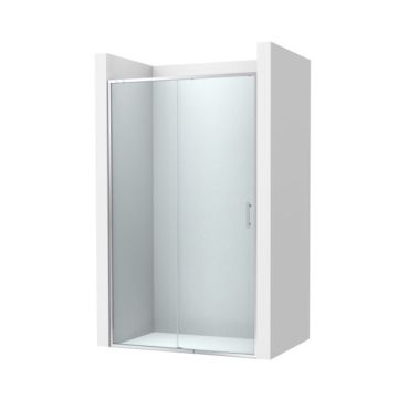 Roca Victoria Plus L2-E Параван за душ 160см Хром