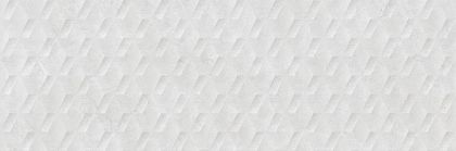 Стенни плочки Rhomb White 30х90