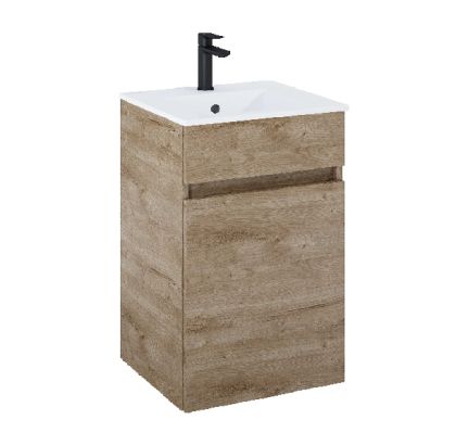 Cube-N ROCA Дъб 45см мебел с умивалник