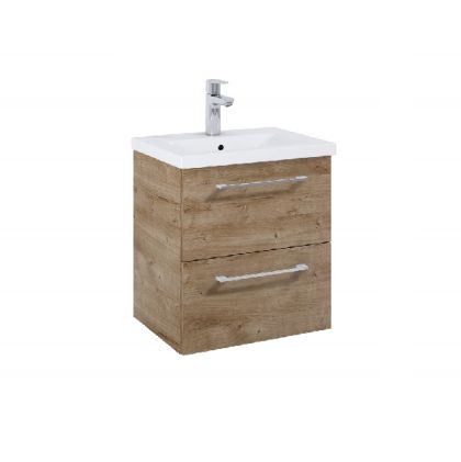 Roca ROMA COMPACT 515мм мебел за баня с умивалник Дъп  с две чекмеджета 