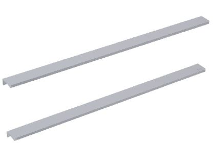 ROCA ELEGANT PLUS Комплект 2 дръжки 398мм хром