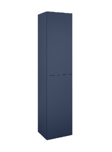 ROCA EXTRA 180см Колона за баня с две врати Син цвят