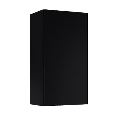 ROCA EXTRA колона за баня с една вратичка 40см Черен Гланц 