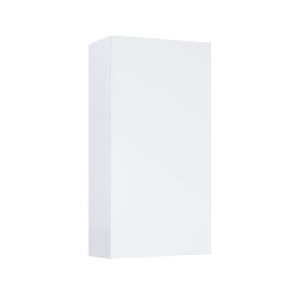 ROCA EXTRA Колона за баня с една вратичка 400мм на 216мм дълбочина Бял Мат 