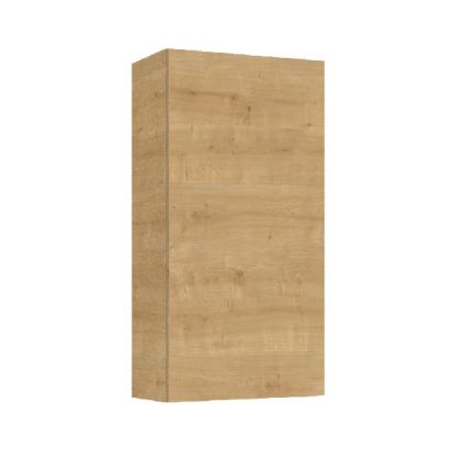 ROCA EXTRA Колона за монтаж на стена с една вратичка 400мм на 216мм дълбочина Светъл Дъб 