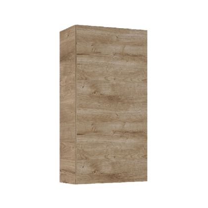 ROCA EXTRA Колона за монтаж на стена с една вратичка 400мм на 216мм дълбочина Дъб 