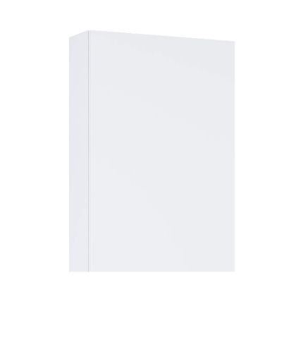 ROCA EXTRA Колона за баня с една вратичка 400мм на 126мм дълбочина Бял гланц 