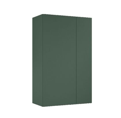 ROCA EXTRA Колона за баня с две вратичка 60см Зелен цвят 