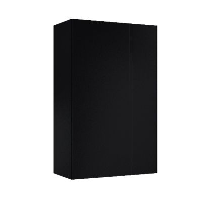 ROCA EXTRA Колона за баня с две вратичка 60см Черен Гланц 