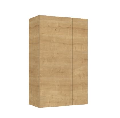 ROCA EXTRA Колона за баня с две вратичка 60см Светъл Дъб 