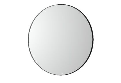 ROCA LUNA огледало с амбиентно LED осветление за баня Кръгло с рамка 100 см