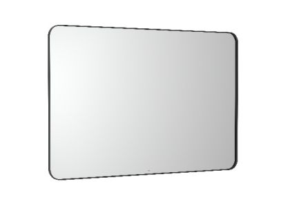 ROCA LUNA  Правоъгълно  огледало с рамка за баня  120 см