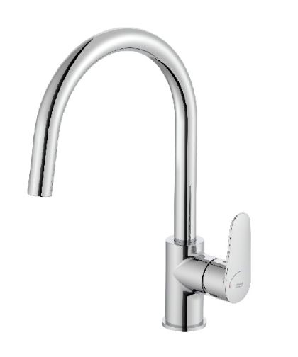 ROCA VICTORIA PLUS Смесител за кухня със странична ръкохватка хром 