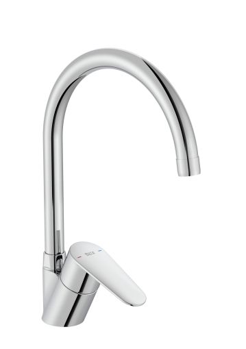 ROCA VICTORIA PLUS Смесител за кухня хром със странична ръкохватка 