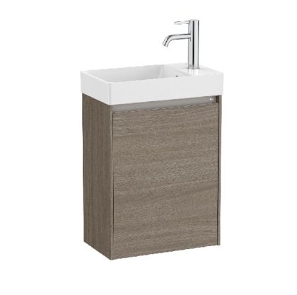 ROCA ONA COMPACT 45 Мебел Unik седна врата и умивалник Dark Elm 