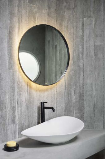 Roca Ohtake умивалник тип купа бял мат - модел Rodrigo