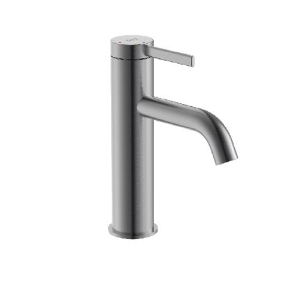 ONA Смесител за умивалник с клик клапа - Brushed Graphite