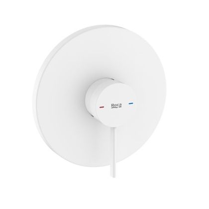 ROCA ONA Вграден смесител за душ Бял Мат 