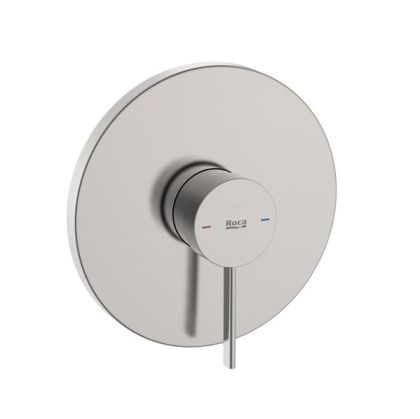 ROCA ONA Вграден смесител за душ Stainless Steel Finish 