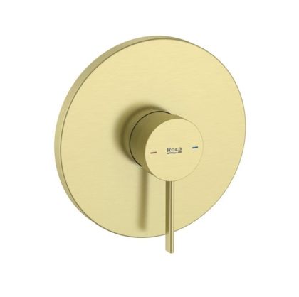 ROCA ONA Вграден смесител за душ Brushed Brass 