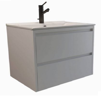 BERANJENA Мебел за баня с умивалник 650 mm – 2 чекмеджета цвят RAL